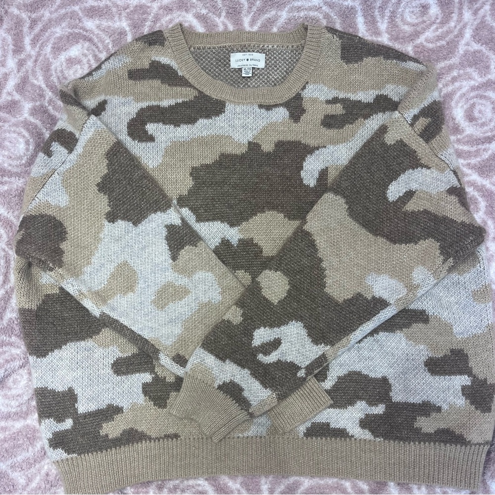 Lucky Brad, Extra Large, Camo